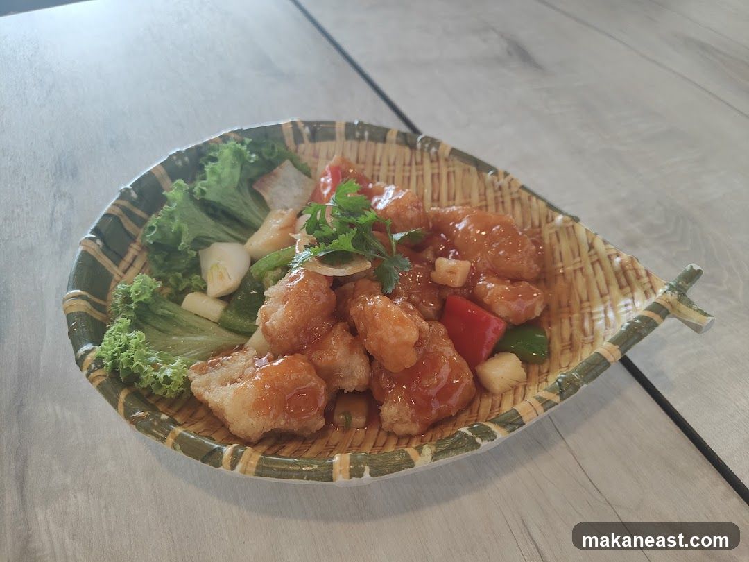 Sweet and Sour Chicken