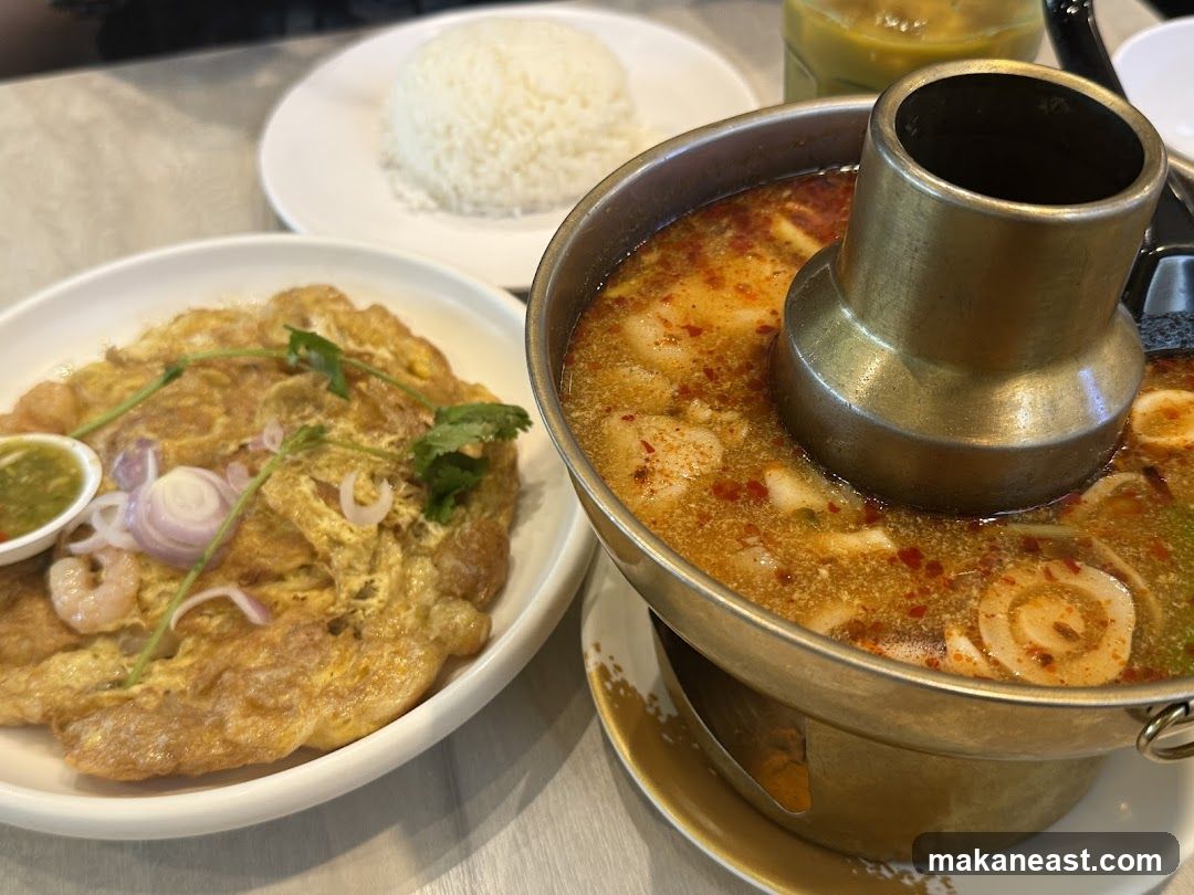 Thai Food Platter