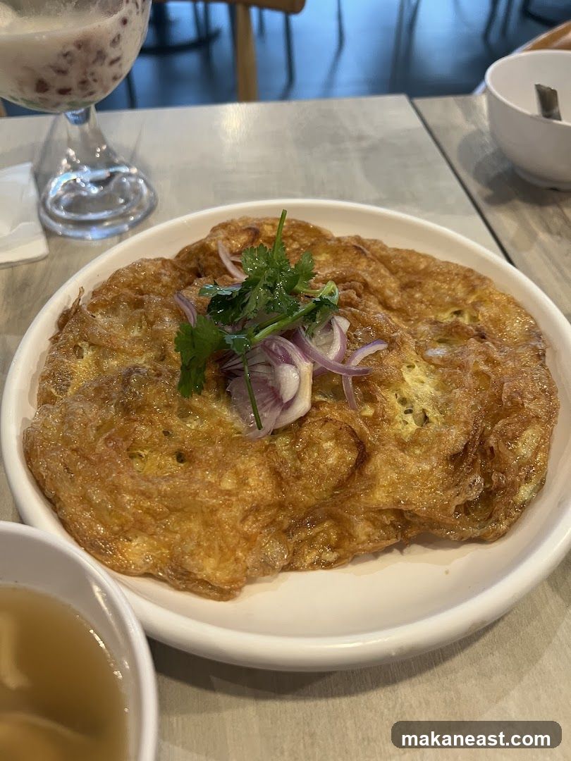 Omelet with Garnish
