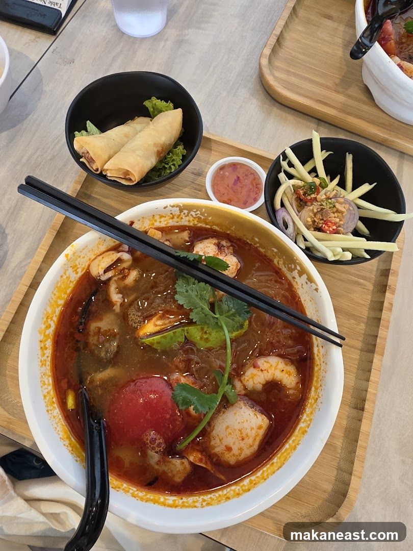 Thai Food Platter