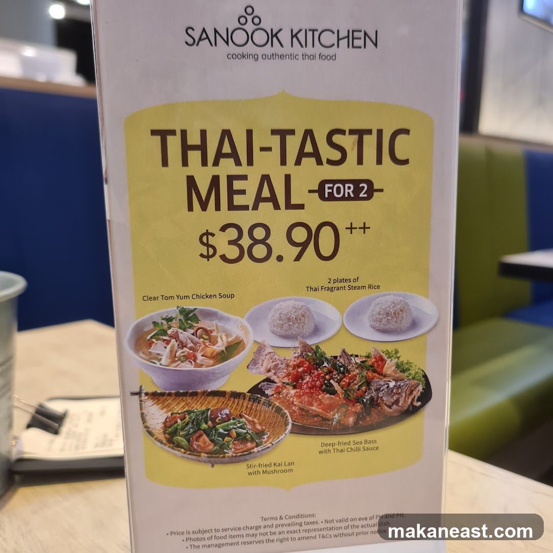 THAI-TASTIC MEAL FOR 2