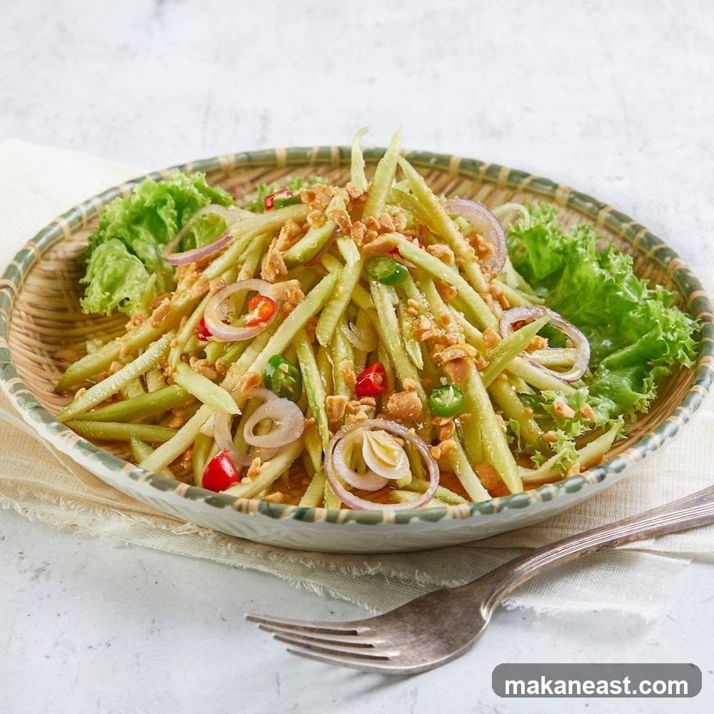 Green Mango Salad