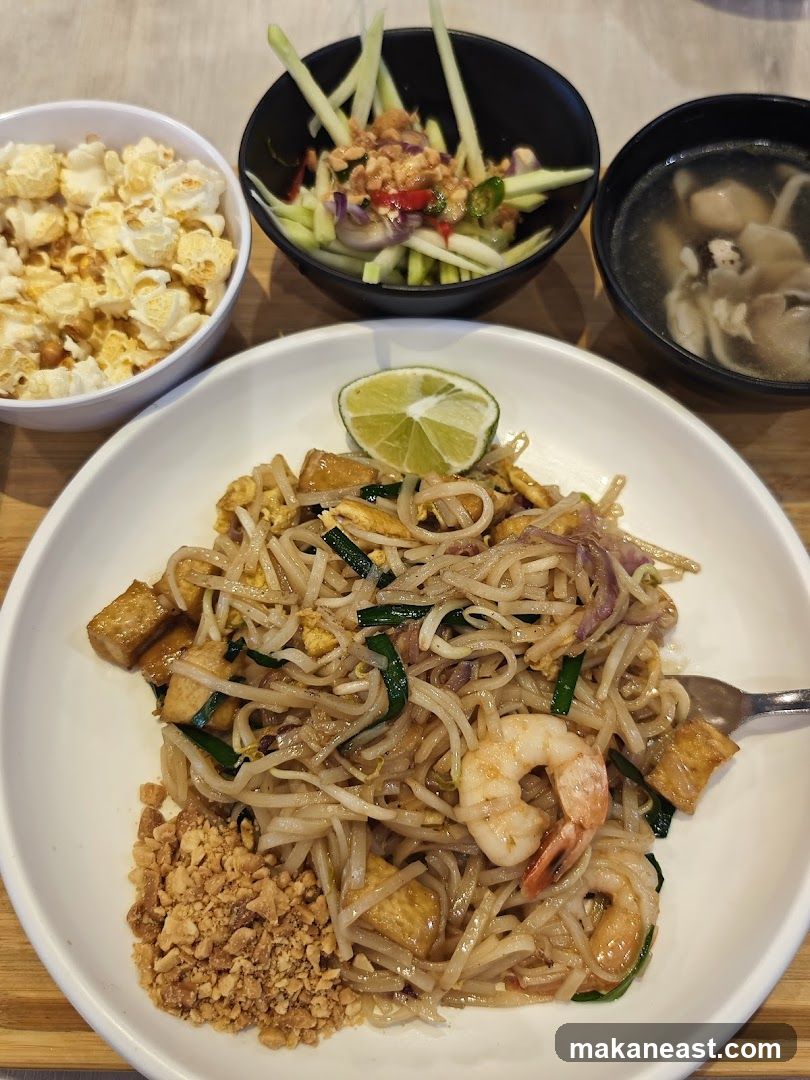 Thai Food Platter