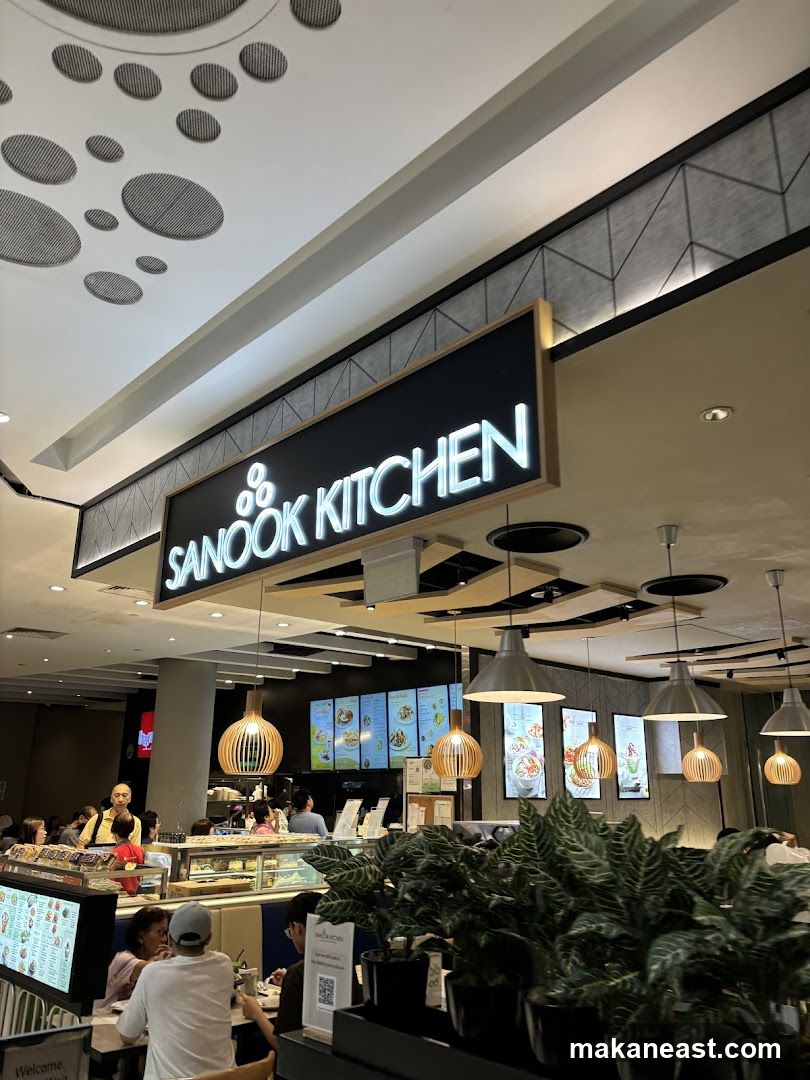 Sanook Kitchen Food Court Stall