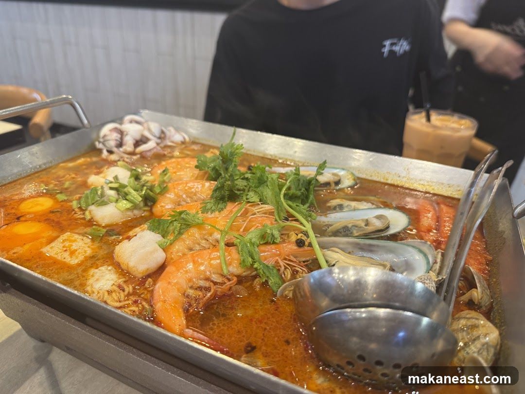Seafood Hot Pot