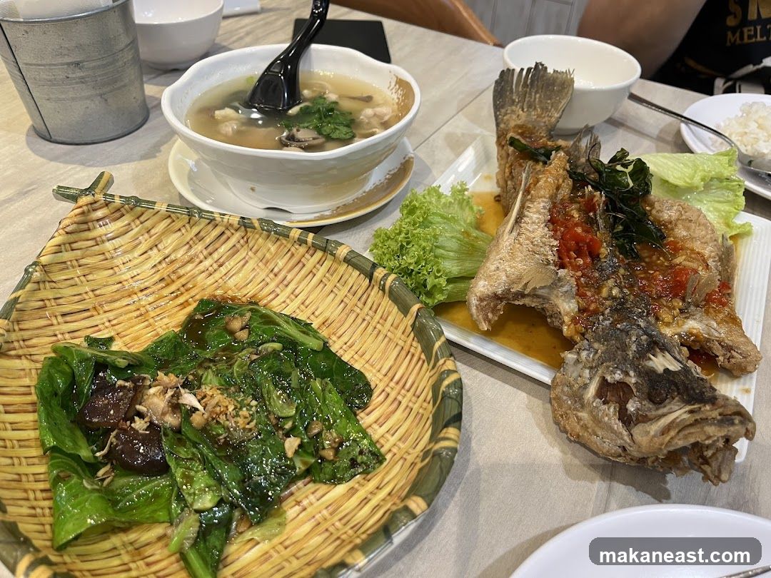 Table with Food