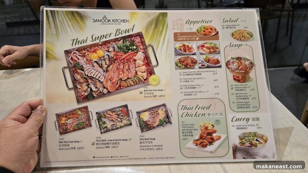 SANOOK KITCHEN Thai Super Bowl
