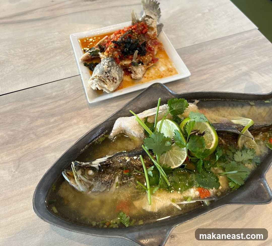 Two Fish Dishes