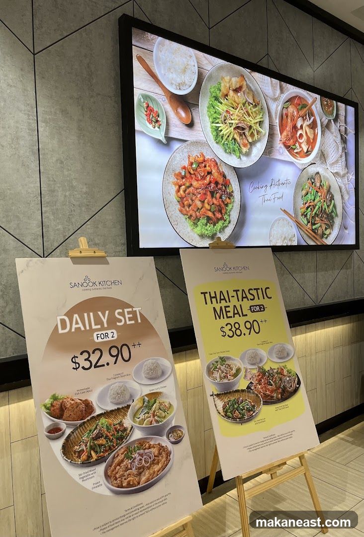 Thai Food Promotions