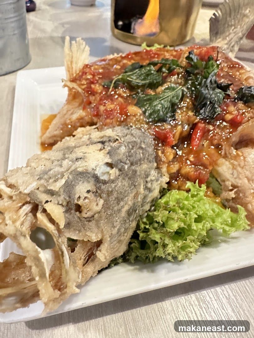 Fried Fish with Sauce