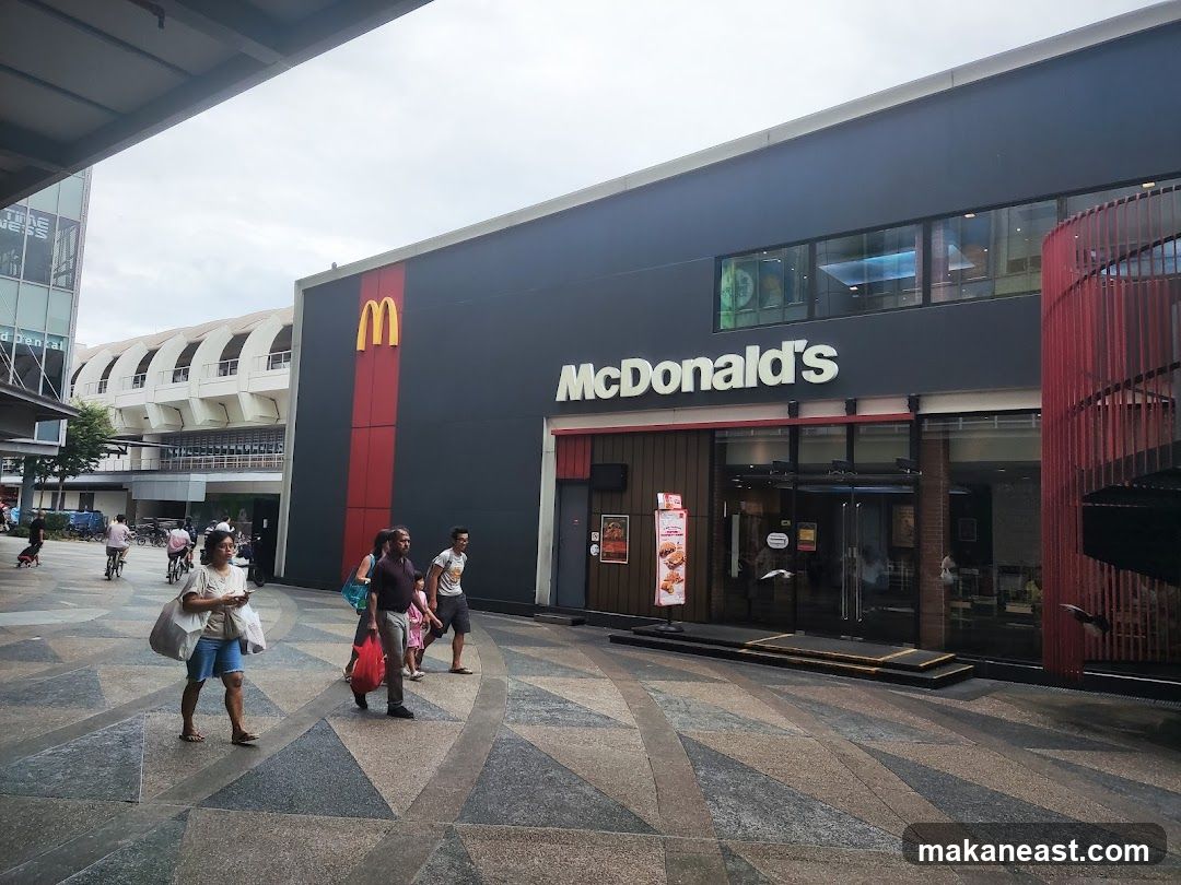 McDonald's Eastpoint Mall
