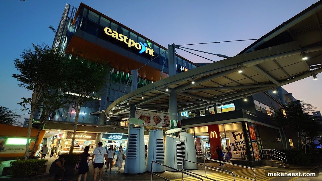 Eastpoint Mall Exterior