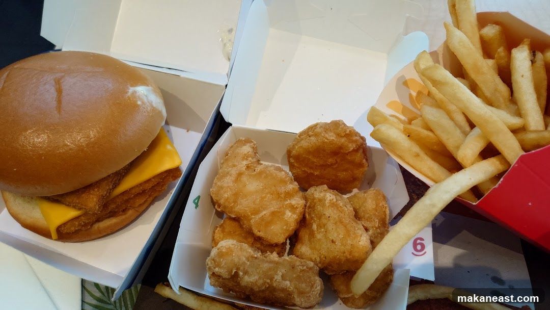 Fast Food Meal