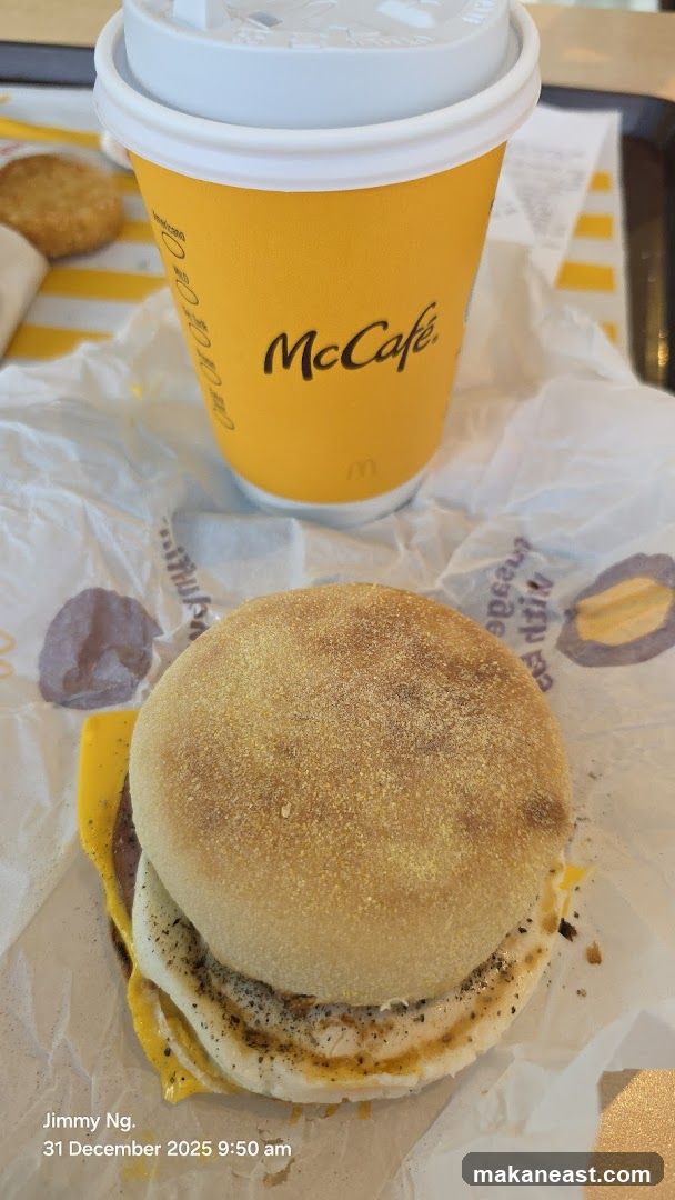McCafé Breakfast