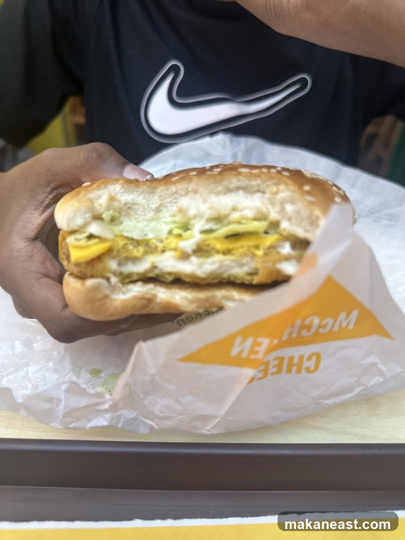 Cheesy Burger