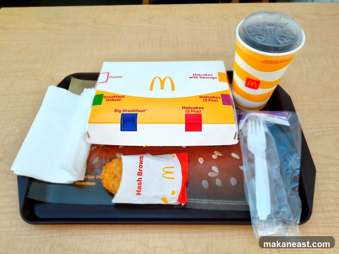 McDonald's Breakfast Meal