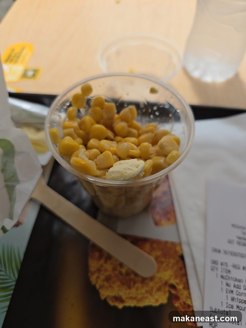 Corn with Butter