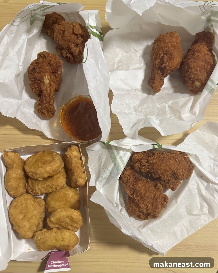 Fried Chicken and Nuggets