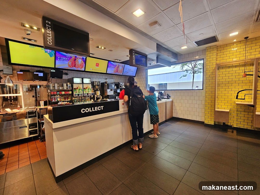 McDonald's Collect Counter
