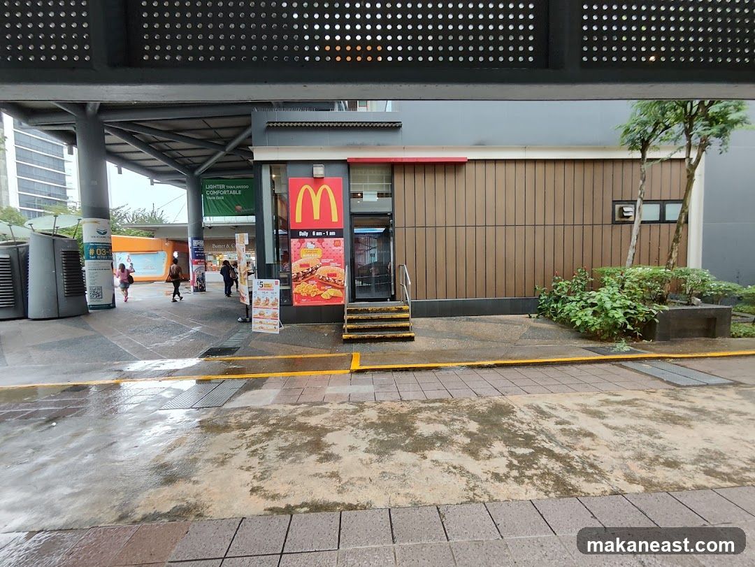 McDonald's Eastpoint Mall