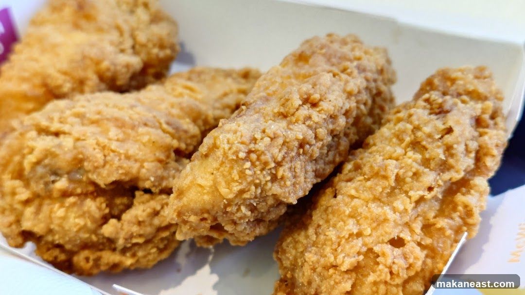 Fried Chicken Pieces