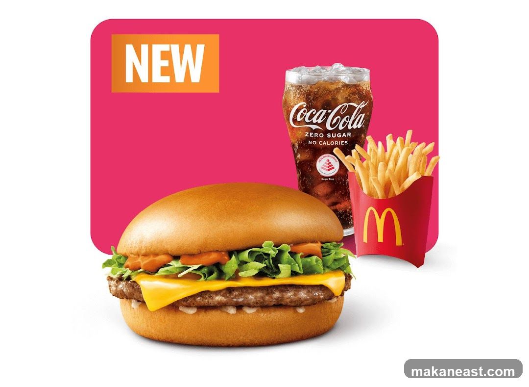 New Burger Meal