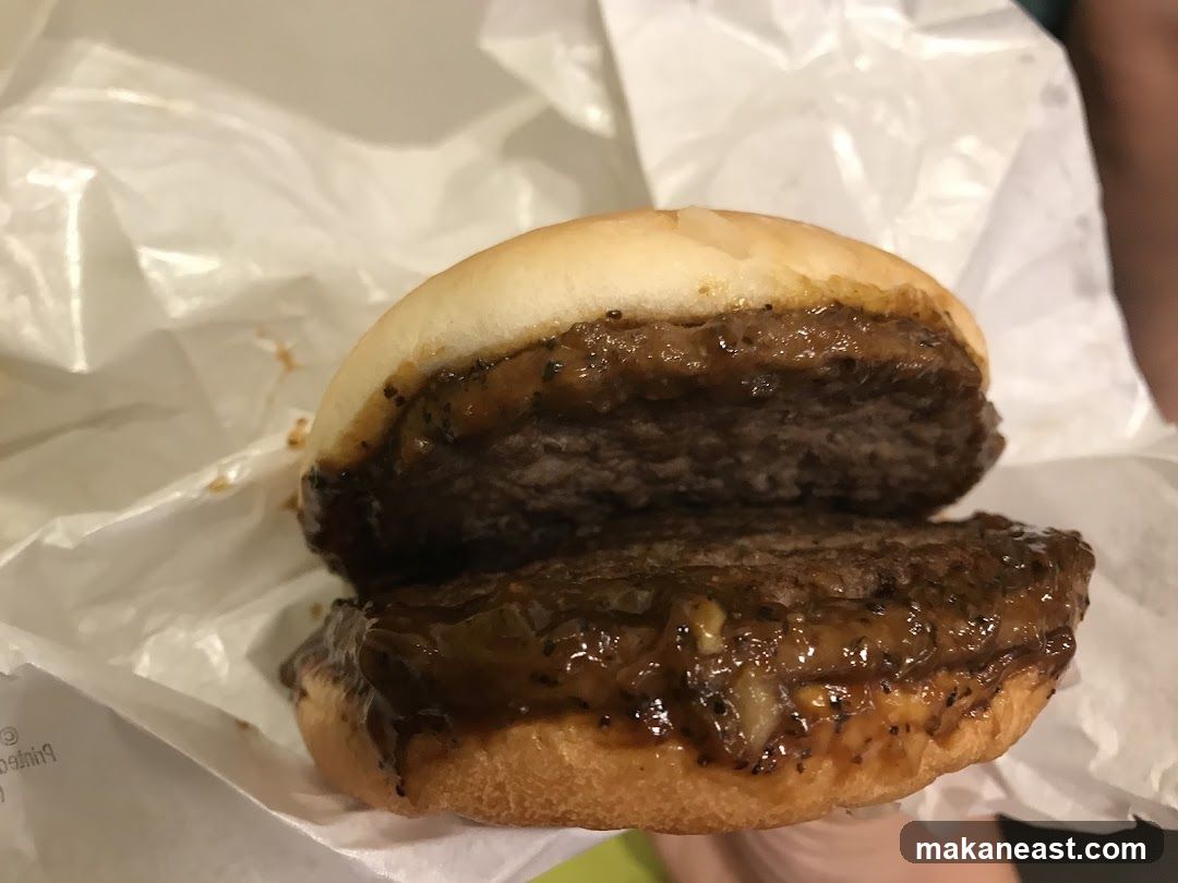 Burger with Gravy