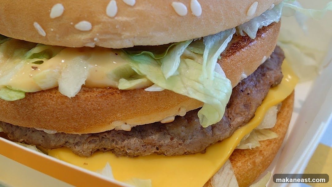 Big Mac Burger
