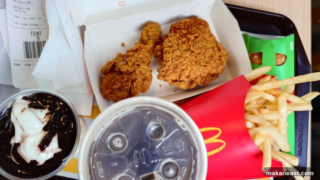 Fast Food Meal