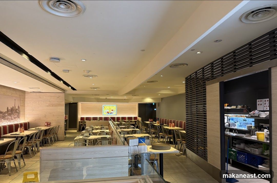 Diner Interior