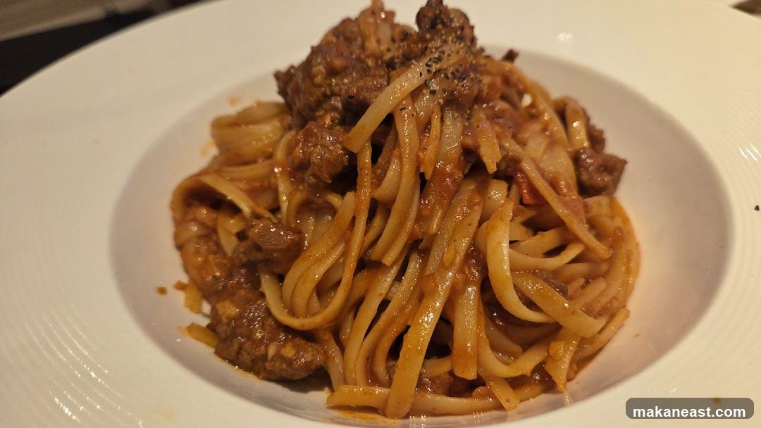 Pasta with Meat Sauce