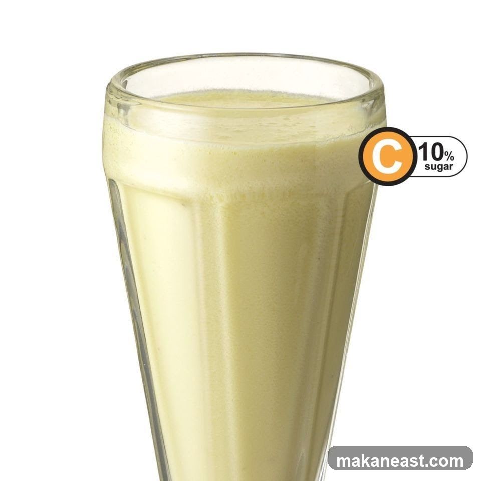 Yellow Smoothie
