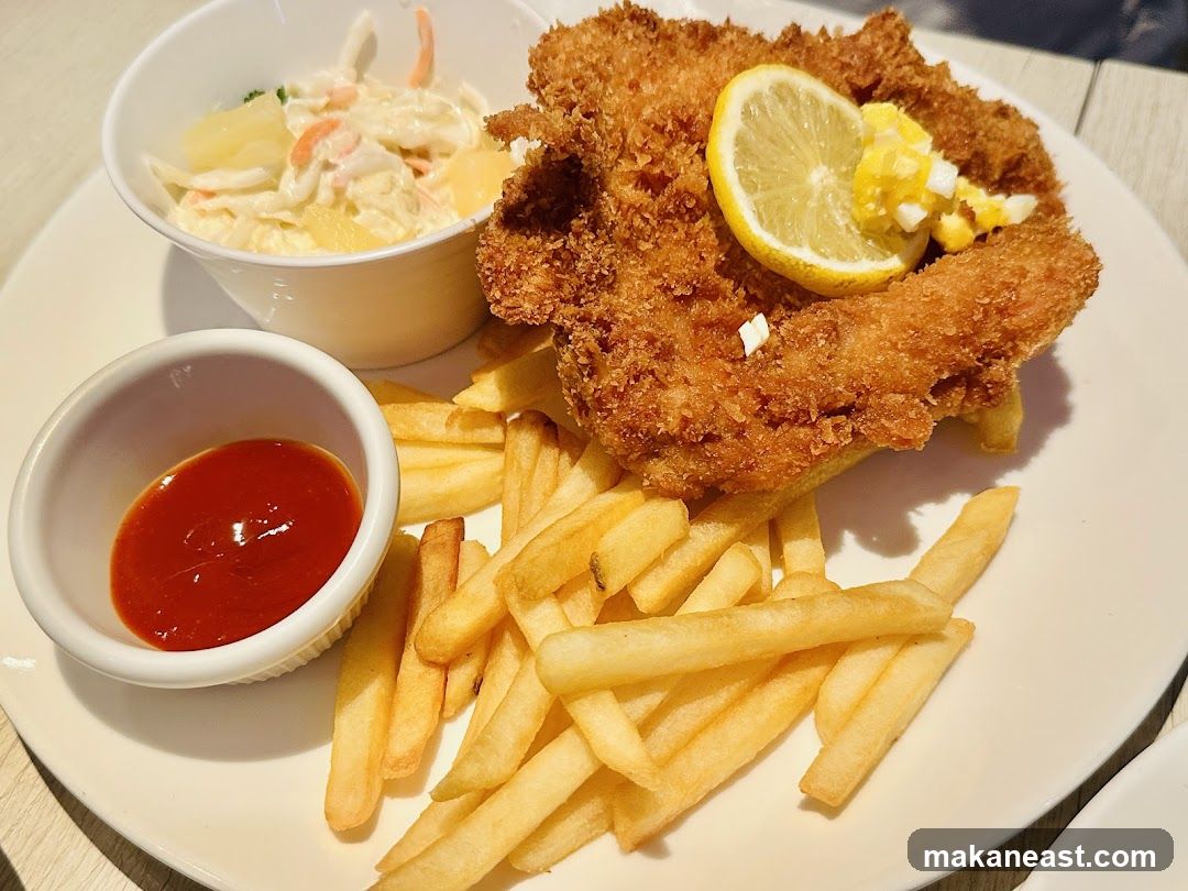 Fish and Chips