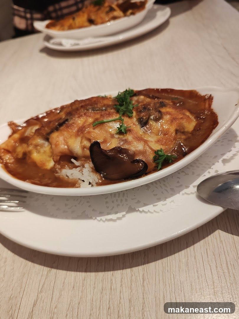 Baked Curry Rice