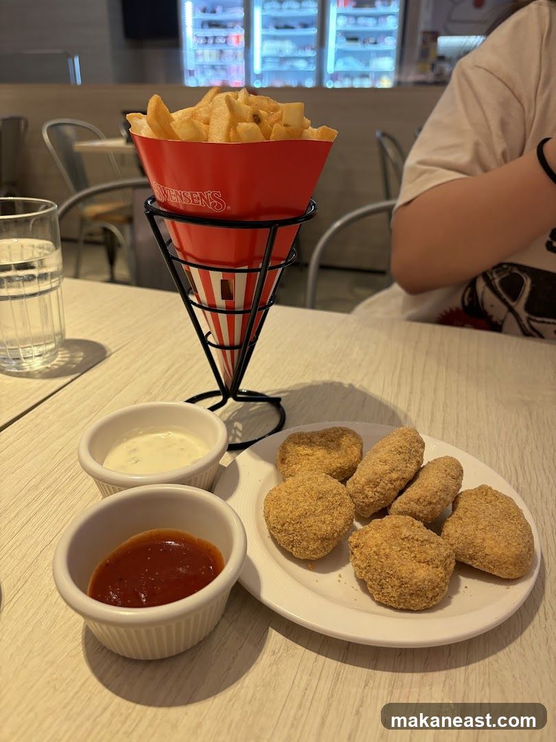 Chicken Nuggets and Fries