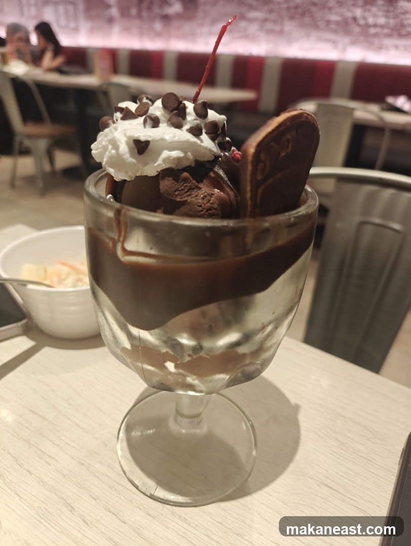 Chocolate Sundae