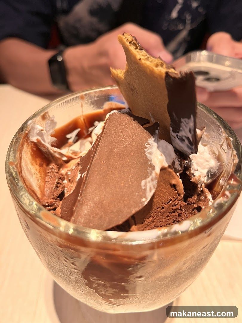 Chocolate Sundae