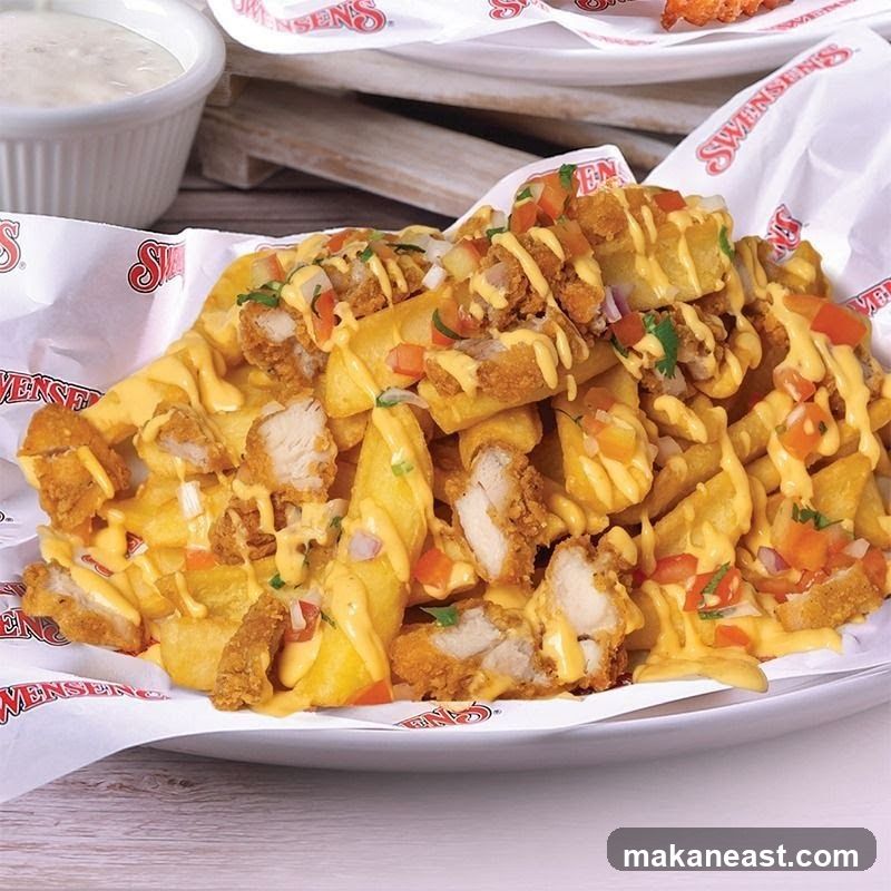 Chicken Cheese Fries