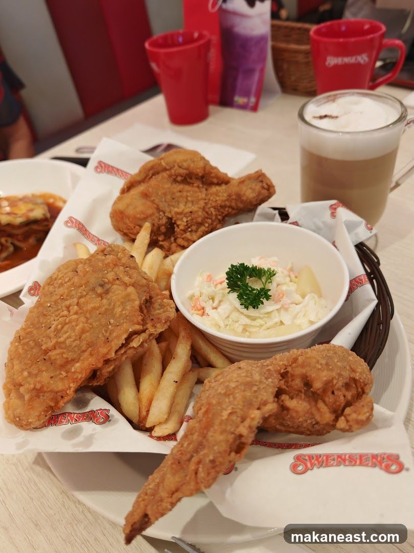 Fried Chicken Meal