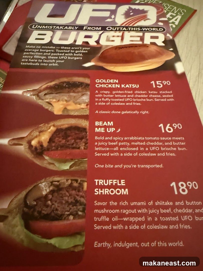 UFO BURGER