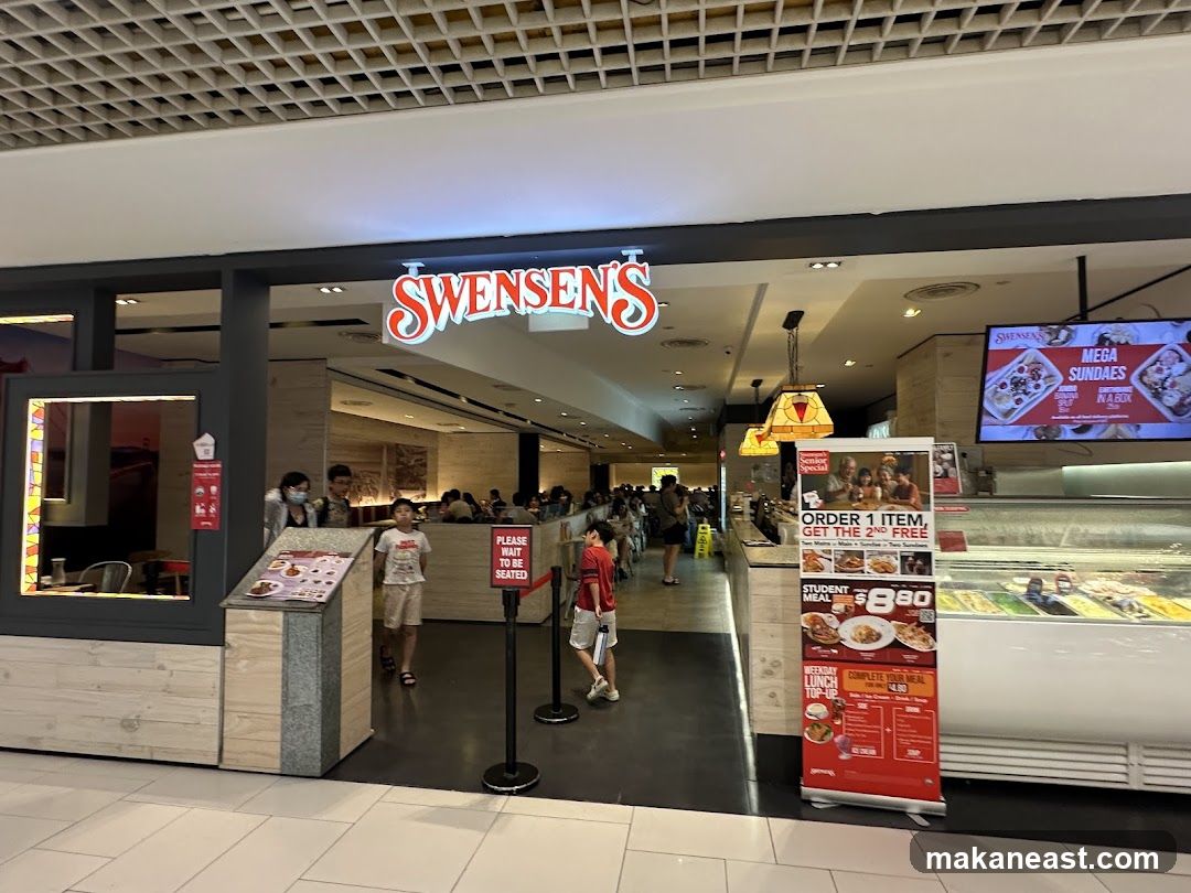 Swensen's @ Parkway Parade