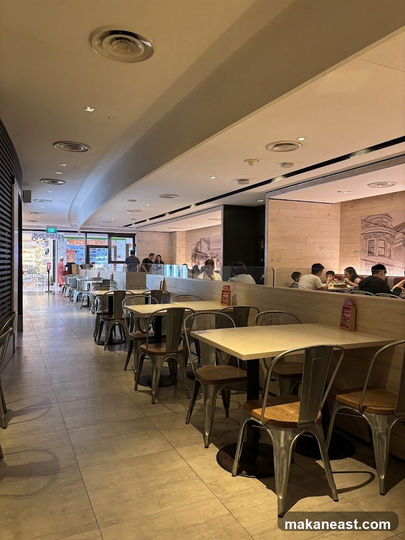 Restaurant Interior