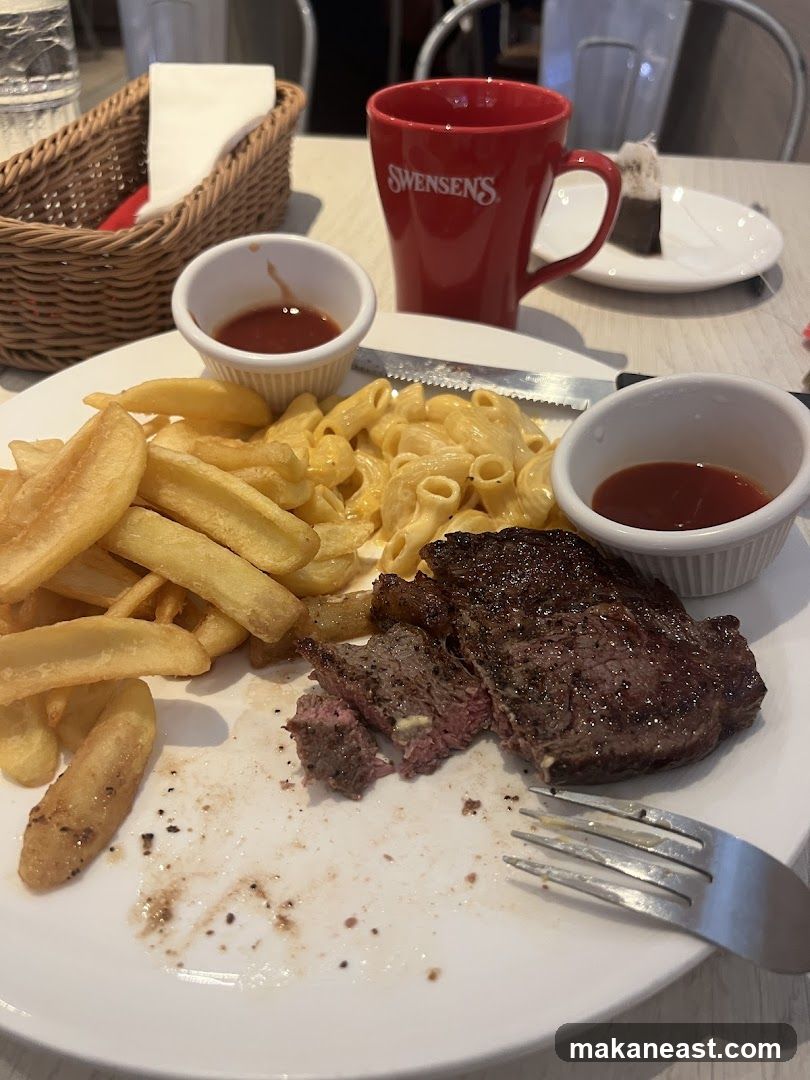 Steak and Fries Meal