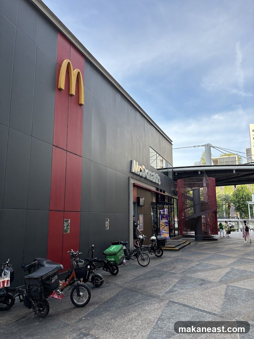 McDonald's Storefront