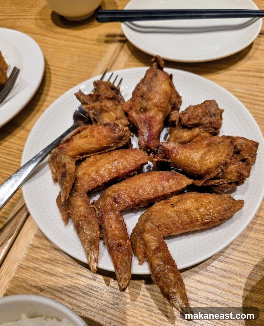 Fried Chicken Wings