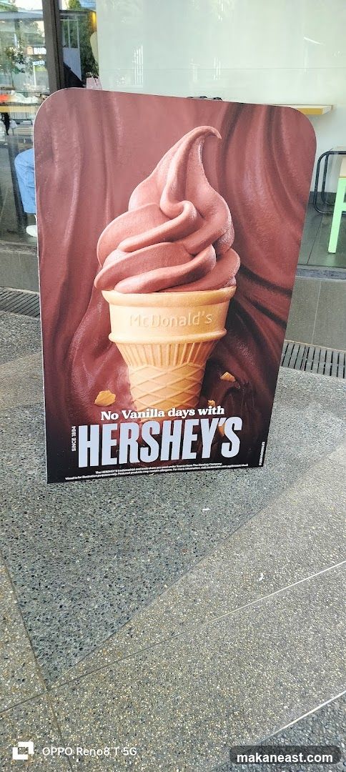 McDonald's Hershey's Ice Cream Cone
