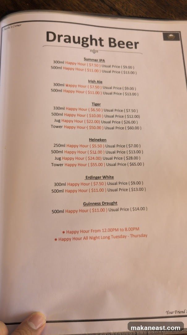 Draught Beer