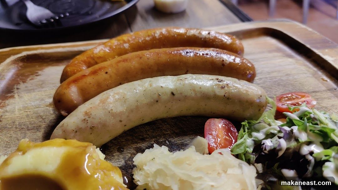 Sausage Platter