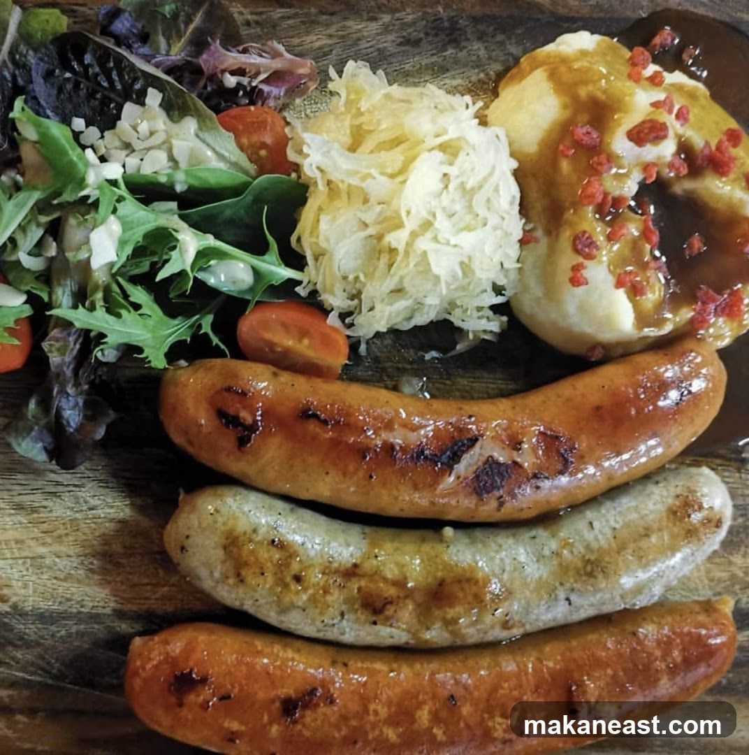 Sausage Platter