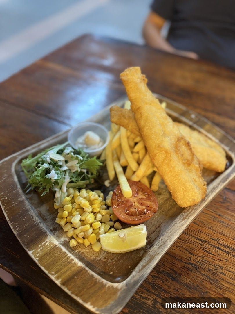 Fish and Chips